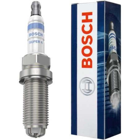 Bosch FR78NX (N62) - Spark Plugs Super 4 - Set of 4