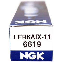 NGK 6619 Iridium Spark Plugs LFR6AIX-11 - 6 PCSNEW