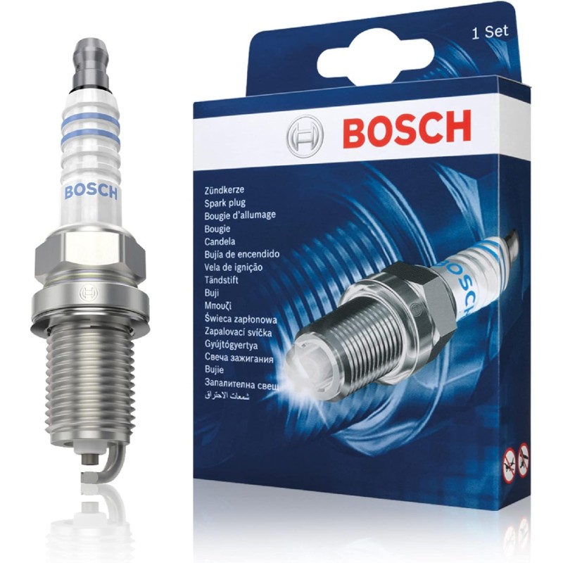 Bosch FR7DC - Spark Plugs Nickel - 1 piece