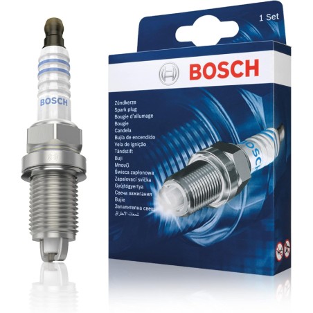 Bosch FR7LDC - Spark Plugs Nickel - 1 piece