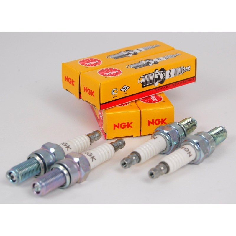 NGK NGK25 LZKAR7A Spark Plugs Pack of 4