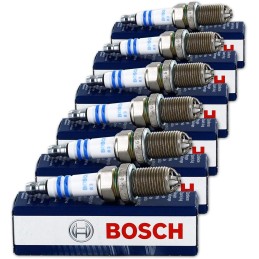 Bosch Super Plus FGR7DQP Zündkerzen, 6 Stück