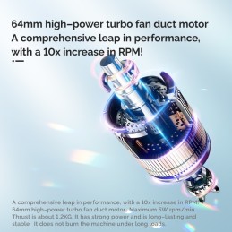 High speed turbofan water blower - Turbo Jet Fan