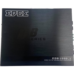 EDGE EDB1000.1-E9 2000 Watts Max Monoblock Amplifier