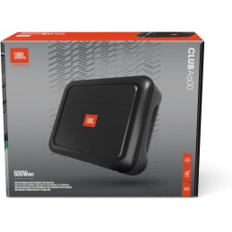 JBL Club A600 | Monoblock JBL Endstufe Auto 1-Kanal von Harman Kardon - Mono Subwoofer Auto Verstärker - 600 Watt Mono 1-Kanal