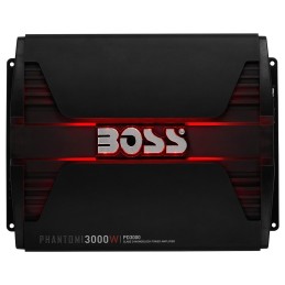 Boss Audio PD3000 Phantom 3000 W Monoblock, Klasse D-Verstärker