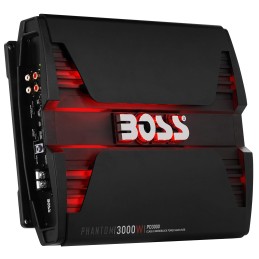 Boss Audio PD3000 Phantom 3000 W Monoblock, Klasse D-Verstärker