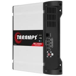 Taramps HD 2000 1 Ohm 1 Channel 2000 Watts RMS MAX, Full Range Car Audio, Monoblock, LED Monitor Indicator, Class D Amplifier,