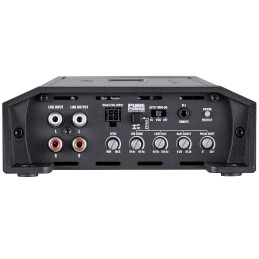 Hifonics ZXR 1200/1 | 1 Kanal Class-D Verstärker Monoblock Endstufe mit 1x 400/750 / 1.200 Watt RMS @ 4/2/1 ?