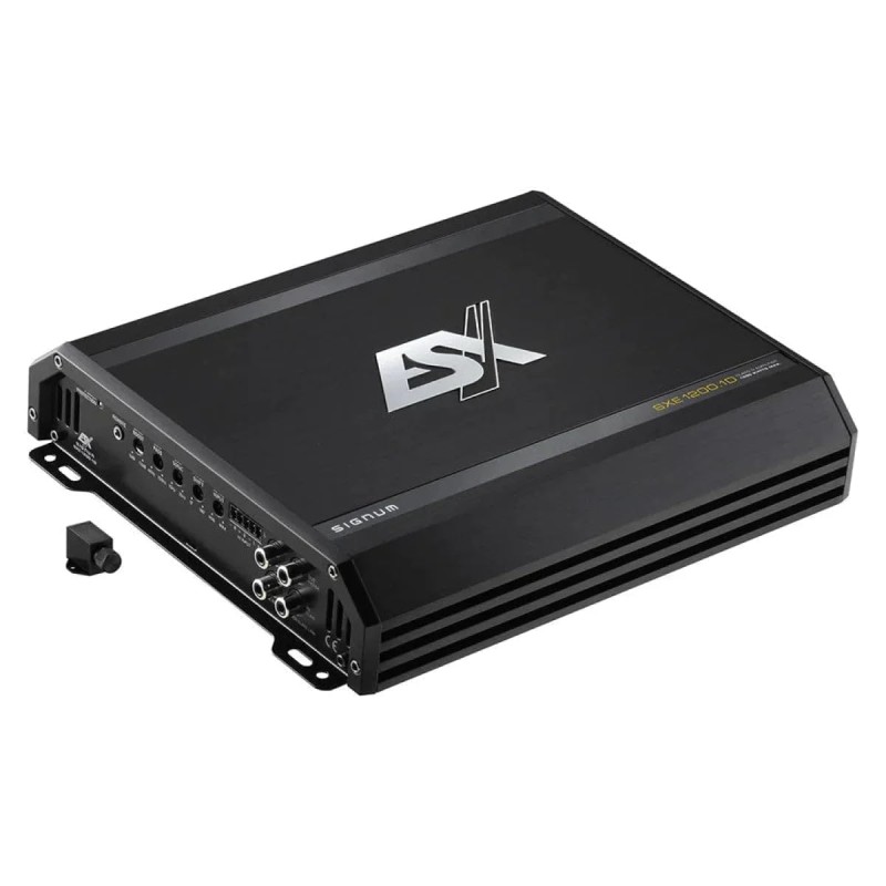 ESX SXE1200.1D - Monoblock 1-Kanal Verstärker Endstufe Digital Class D Class-D SXE 1200.1D