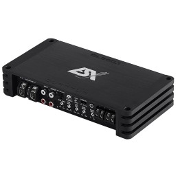 ESX QL800.1-1-Kanal Class-D Car-Audio Verstärker mit Bass-Fernbedienung | 1 x 325/550/800 Watt RMS @ 4/2/1 Ω | Start/Stopp Ready