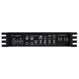 ESX QL800.1-1-Kanal Class-D Car-Audio Verstärker mit Bass-Fernbedienung | 1 x 325/550/800 Watt RMS @ 4/2/1 Ω | Start/Stopp Ready