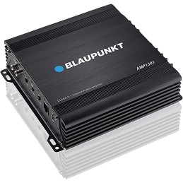 Blaupunkt AMP1501 1500 W Max Monoblock Class D Stereo Car Audio Amplifier