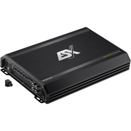 ESX SXE2000.1D - 1KW 1000 Watt RMS Monoblock 1-Channel Amplifier Power Amplifier Digital Class D Class-D SXE 2000.1D