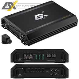 ESX SXE2000.1D - 1KW 1000 Watt RMS Monoblock 1-Channel Amplifier Power Amplifier Digital Class D Class-D SXE 2000.1D