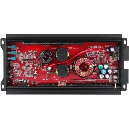 Skar Audio RP-1200.1D Monoblock Class D MOSFET Amplifier with Remote Subwoofer Level Control, 1200W