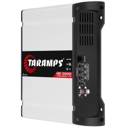 Taramps HD 3000 1 Ohm 1 Channel 3000 Watts RMS MAX, Full Range Car Audio, Monoblock, LED Monitor Indicator, Class D Amplifier,