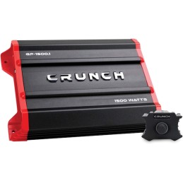 Crunch Ground Pounder GP-1500.1 1500 Watt Monoblock Amplifier