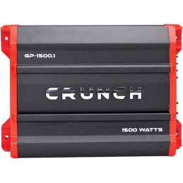 Crunch Ground Pounder GP-1500.1 1500 Watt Monoblock Amplifier