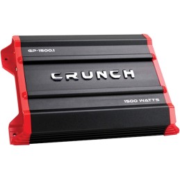 Crunch Ground Pounder GP-1500.1 1500 Watt Monoblock Amplifier