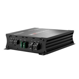 Car Audio Amplifier ZE500.1 1000W Monoblock Class D MOSFET Subwoofer Audio, 1-4 Ohm Stable, Low Pass Crossover, Mosfet Power