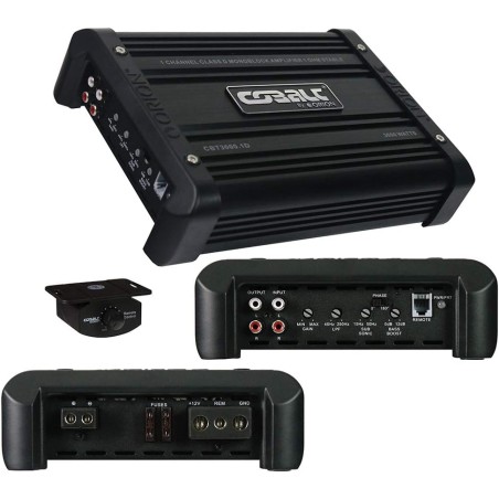 Orion Cobalt CBT-3000.1D Amplifier 1 OHM Monoblock Class D 3000 Watt max Music Power car Audio amp