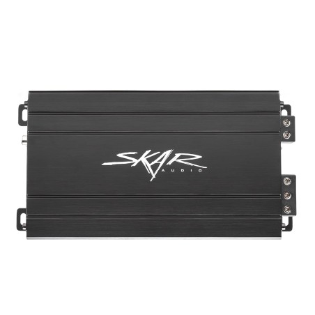 Skar Audio SK-M5001D Compact Monoblock Class D MOSFET Car Amplifier, 500W