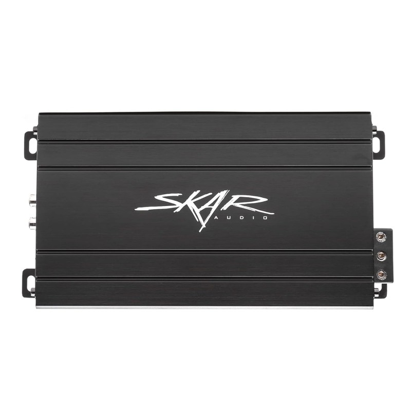 Skar Audio SK-M5001D Compact Monoblock Class D MOSFET Car Amplifier, 500W