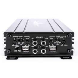 Skar Audio SK-M5001D Compact Monoblock Class D MOSFET Car Amplifier, 500W