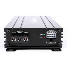 Skar Audio SK-M5001D Compact Monoblock Class D MOSFET Car Amplifier, 500W