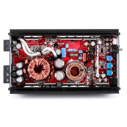 Skar Audio SK-M5001D Compact Monoblock Class D MOSFET Car Amplifier, 500W