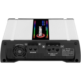 Taramps HD 3000 2 Ohms RGB Effects 1 Channel 3000 Watts RMS MAX Full Range Car Audio Monoblock LED Monitor Indicator Class D