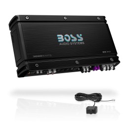 BOSS Audio OX3KD Class D Autoverstärker - 3000 Watt, 1 Ohm stabil, digital, Monoblock, MOSFET Netzteil