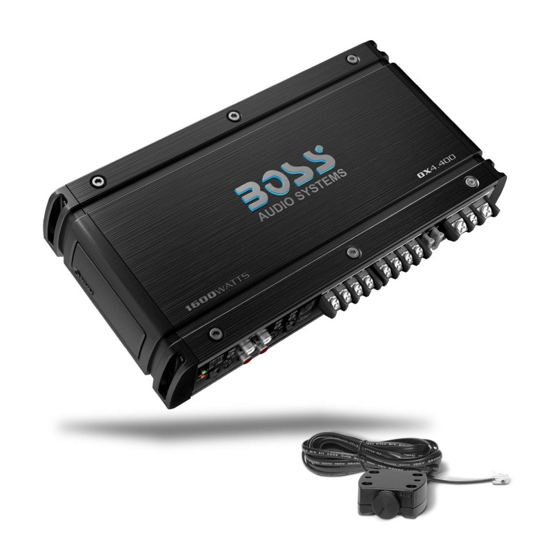 BOSS Audio OX3KD Class D Autoverstärker - 3000 Watt, 1 Ohm stabil, digital, Monoblock, MOSFET Netzteil