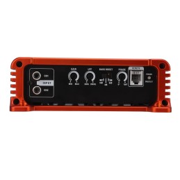 Car Amplifier, 1 Channel Car o Monoblock Amplifier 500W 2Ω 300W 4Ω 10Hz‑300Hz Universal for Car Speakers