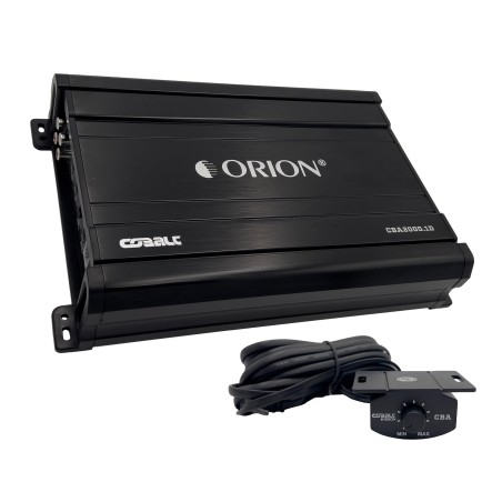 ORION Cobalt CBT-2000.1D Class D Mono 1 OHM Channel Amplifier 2000 Watts Max Music Power