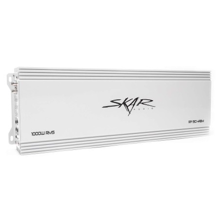 Skar Audio RP-1500.1DM 1,500 Watt Monoblock Class D Marine Subwoofer Amplifier