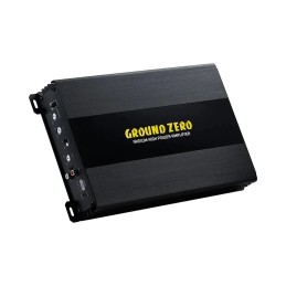 Ground Zero GZIA 1.700-1-Kanal Endstufe mit 1260 Watt (RMS: 630 Watt)