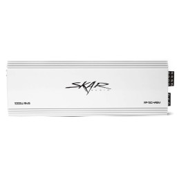 Skar Audio RP-1500.1DM 1,500 Watt Monoblock Class D Marine Subwoofer Amplifier