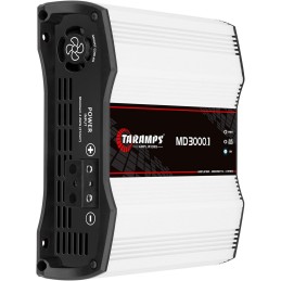 Taramps MD 3000.1 Full Range Amplifier 3000 Watts RMS 4 Ohms 1 Channel High Efficiency Mono Amplifier Class D, Bass Boost Car