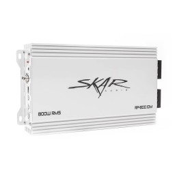 Skar Audio RP-1500.1DM 1,500 Watt Monoblock Class D Marine Subwoofer Amplifier