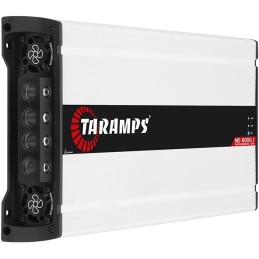 Taramps MD 8000.1 1 Ohm Amplifier 8000 Watts RMS Dual Input Class D 1 Channel Car Audio, Power Control System, Monoblock Amp,