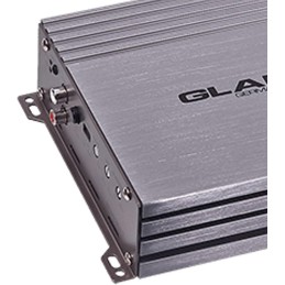 Gladen RC 600C1 1-Kanal Mono Verstärker digital 1 X 560 Watt RMS an 2 Ohm RC600C1