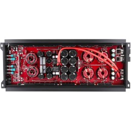 Skar Audio RP-1200.1D Monoblock Class D MOSFET Amplifier with Remote Subwoofer Level Control, 1200W