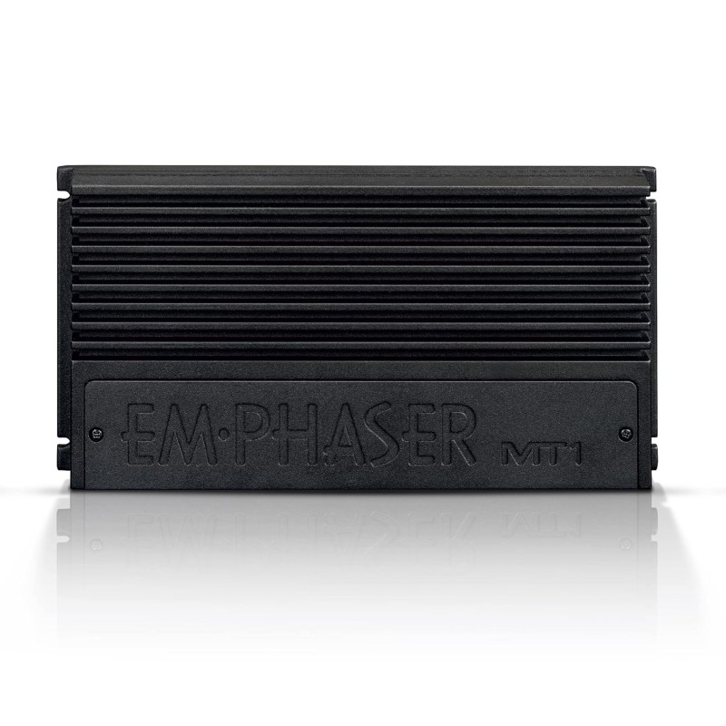 EMPHASER EA-MT1 – High-Performance 1-Kanal Digital Verstärker, Mono Class-D Endstufe, leistungsstarker Subwoofer Amp für Autos,