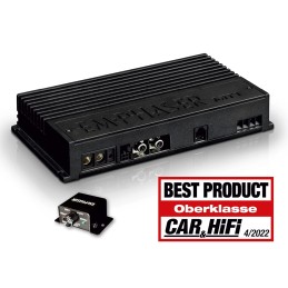 EMPHASER EA-MT1 – High-Performance 1-Kanal Digital Verstärker, Mono Class-D Endstufe, leistungsstarker Subwoofer Amp für Autos,