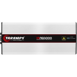 Taramps HV 160.000 Chipeo High Voltage Amplifier 0.25 Ohm 160,000 Watts RMS with 24 batteries 1-Channel Class D 300VDC Output