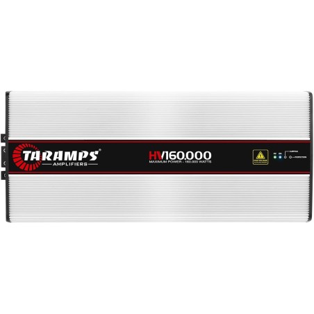 Taramps HV 160.000 Chipeo High Voltage Amplifier 0.25 Ohm 160,000 Watts RMS with 24 batteries 1-Channel Class D 300VDC Output