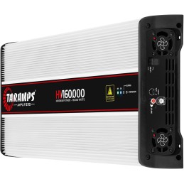 Taramps HV 160.000 Chipeo High Voltage Amplifier 0.25 Ohm 160,000 Watts RMS with 24 batteries 1-Channel Class D 300VDC Output