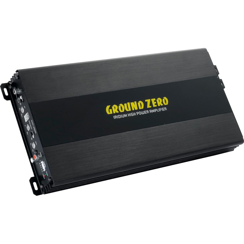 Ground Zero GZIA 1.2000D - 1-Kanal Endstufe mit 2000 Watt RMS